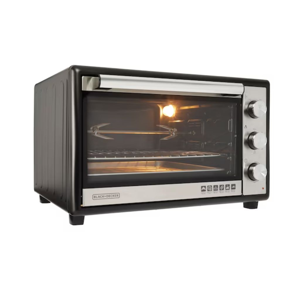 Forno Eletrico Black + Decker 60 Litros Forno Eletrico Black + Decker 60 Litros