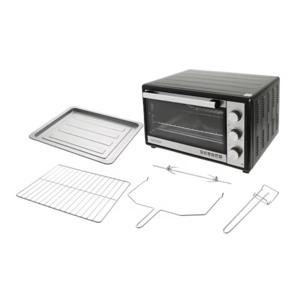 Forno Eletrico Black + Decker 60 Litros Forno Eletrico Black + Decker 60 Litros