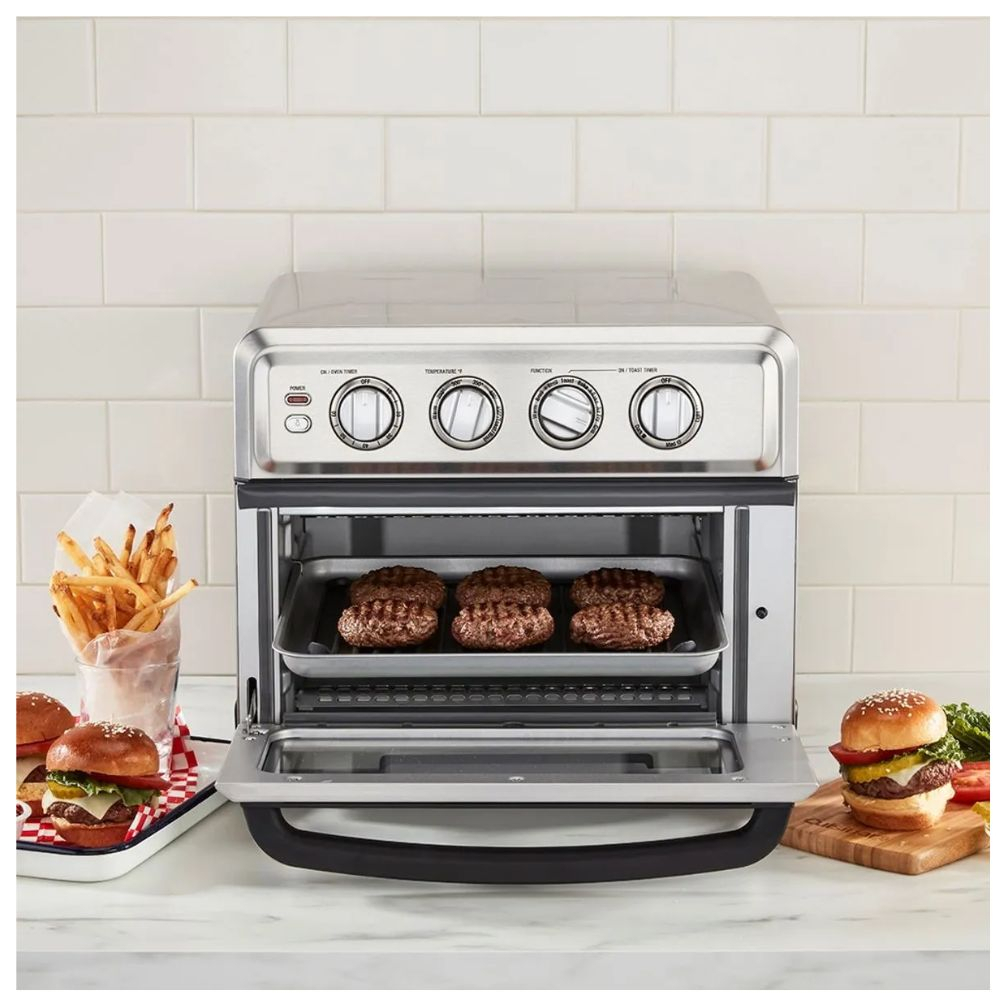 Forno Eletrico Ovenfryer Cuisinart 17 Litros Forno Eletrico Ovenfryer Cuisinart 17 Litros