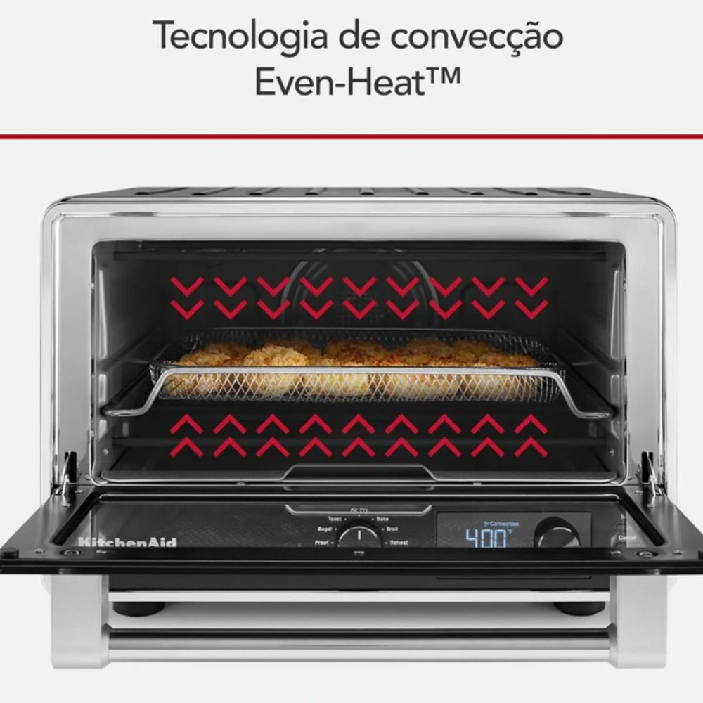 Forno Multifuncoes C/mair Fryer e Acessorios Pizza Forno Multifuncoes C/mair Fryer e Acessorios Pizza