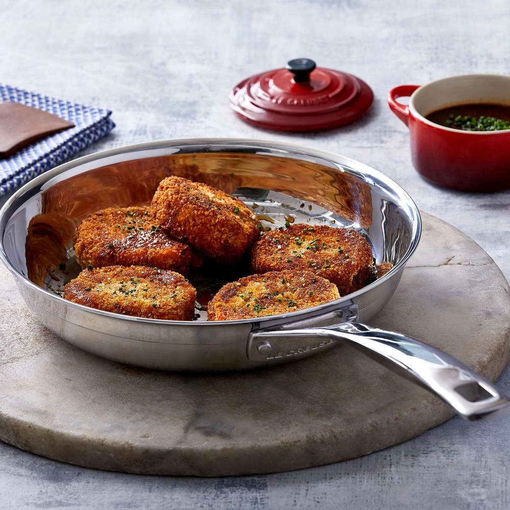 Frigideira 3-ply Le Creuset Clássica 28 Cm