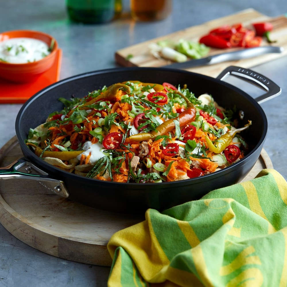 Frigideira Funda Com Alça Le Creuset Tns Pro New Gen 26 Cm