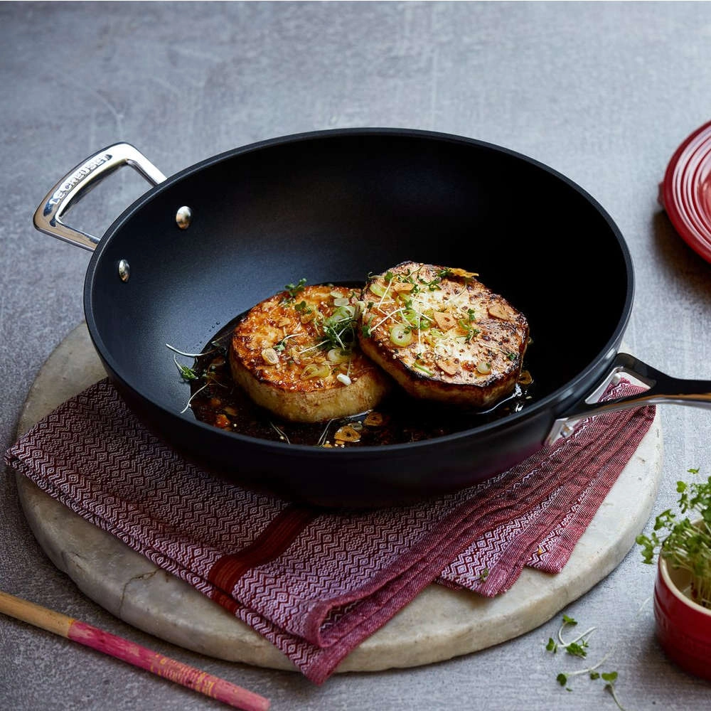 Frigideira Funda Com Alça Le Creuset Tns Pro New Gen 26 Cm