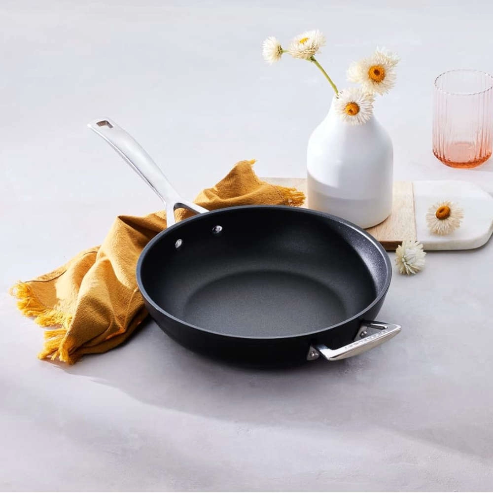 Frigideira Funda Com Alça Le Creuset Tns Pro New Gen 30 Cm