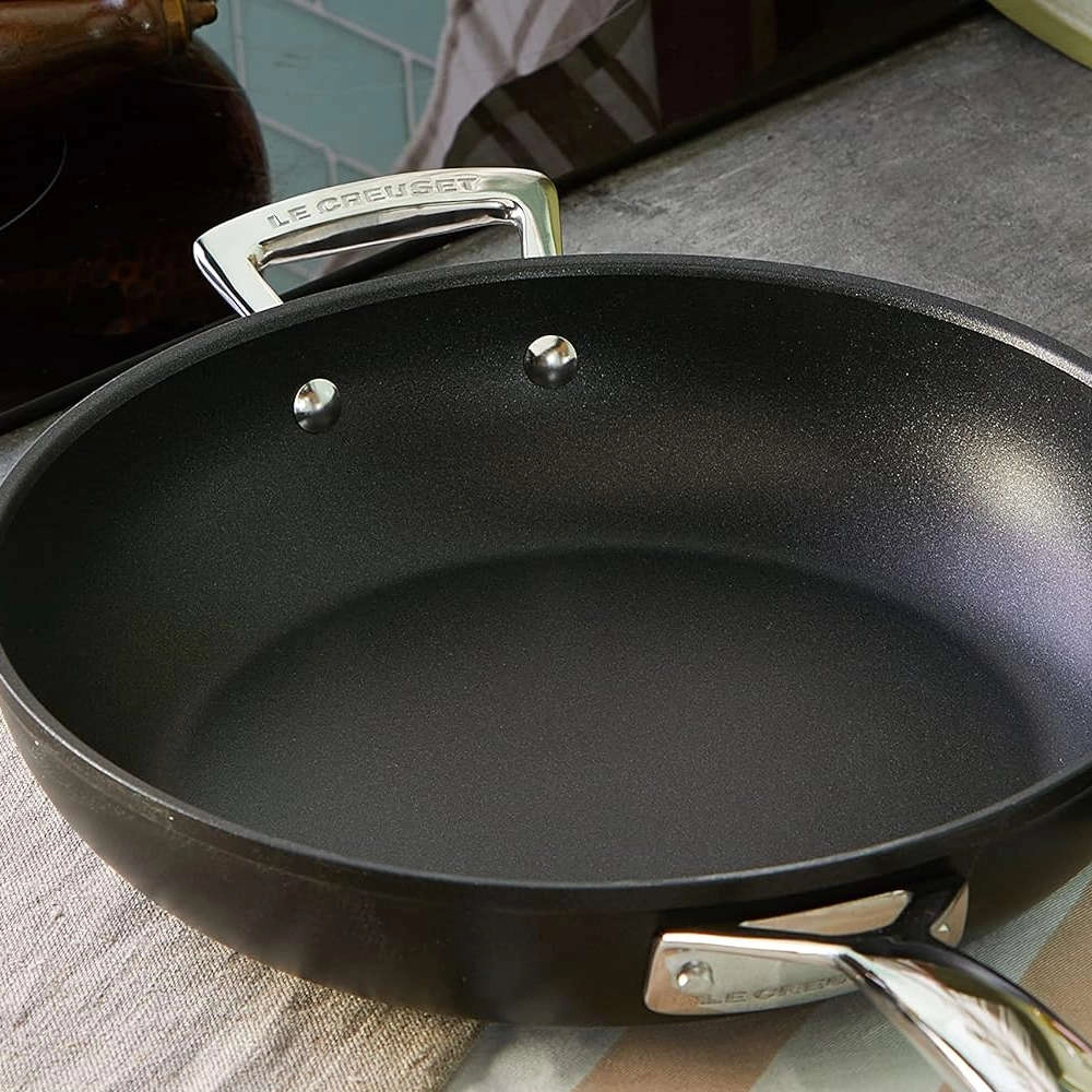 Frigideira Funda Com Alça Le Creuset Tns Pro New Gen 30 Cm