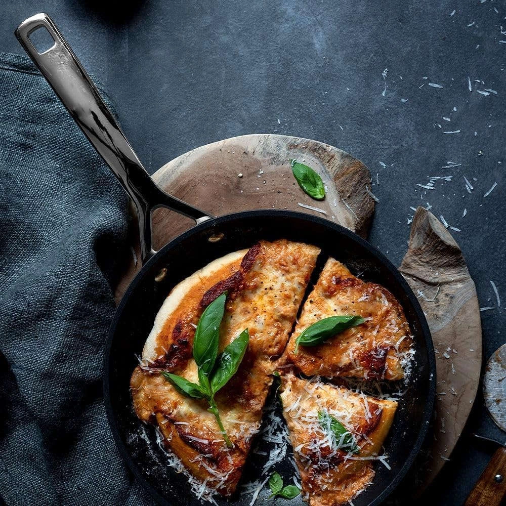 Frigideira Funda Com Alça Le Creuset Toughened Non-stick 24 Cm