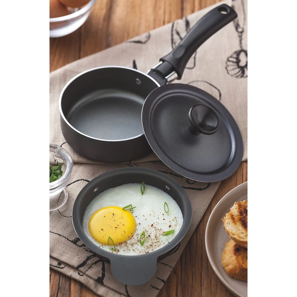 Frigideira Para Ovo Poche Tramontina Turim 10 Cm