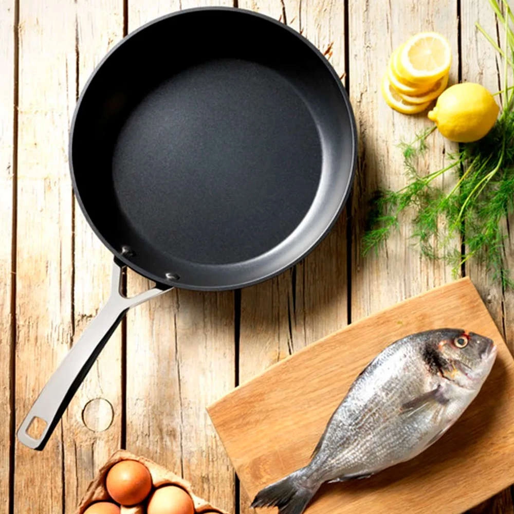 Frigideira Rasa Le Creuset Tns Pro New Gen 28 Cm