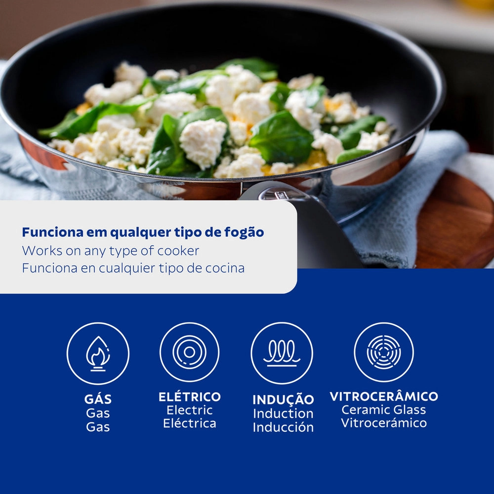 Frigideira Tramontina Profissional 28 Cm