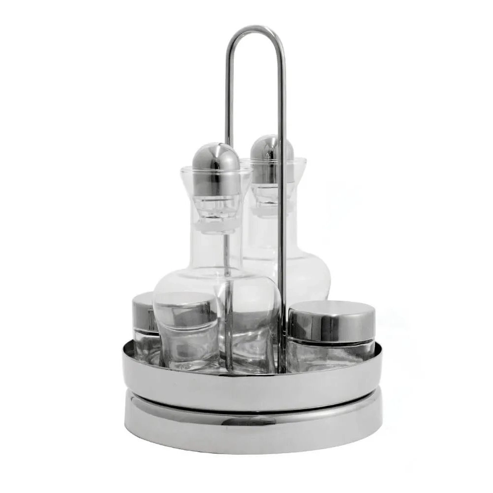 Galheteiro Giratorio Riva Bergamo Aco Inox Galheteiro Giratorio Riva Bergamo Aco Inox