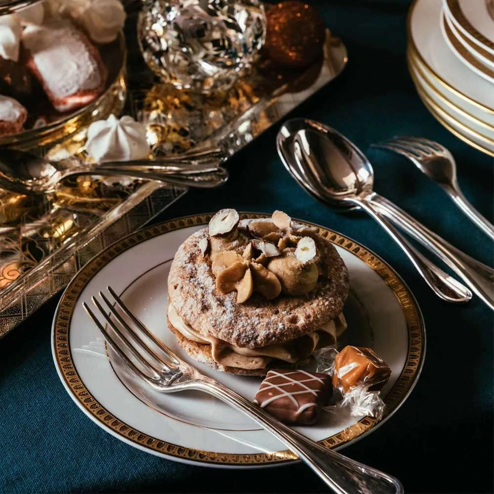 Garfo de Sobremesa Christofle Albi 2 Garfo de Sobremesa Christofle Albi 2