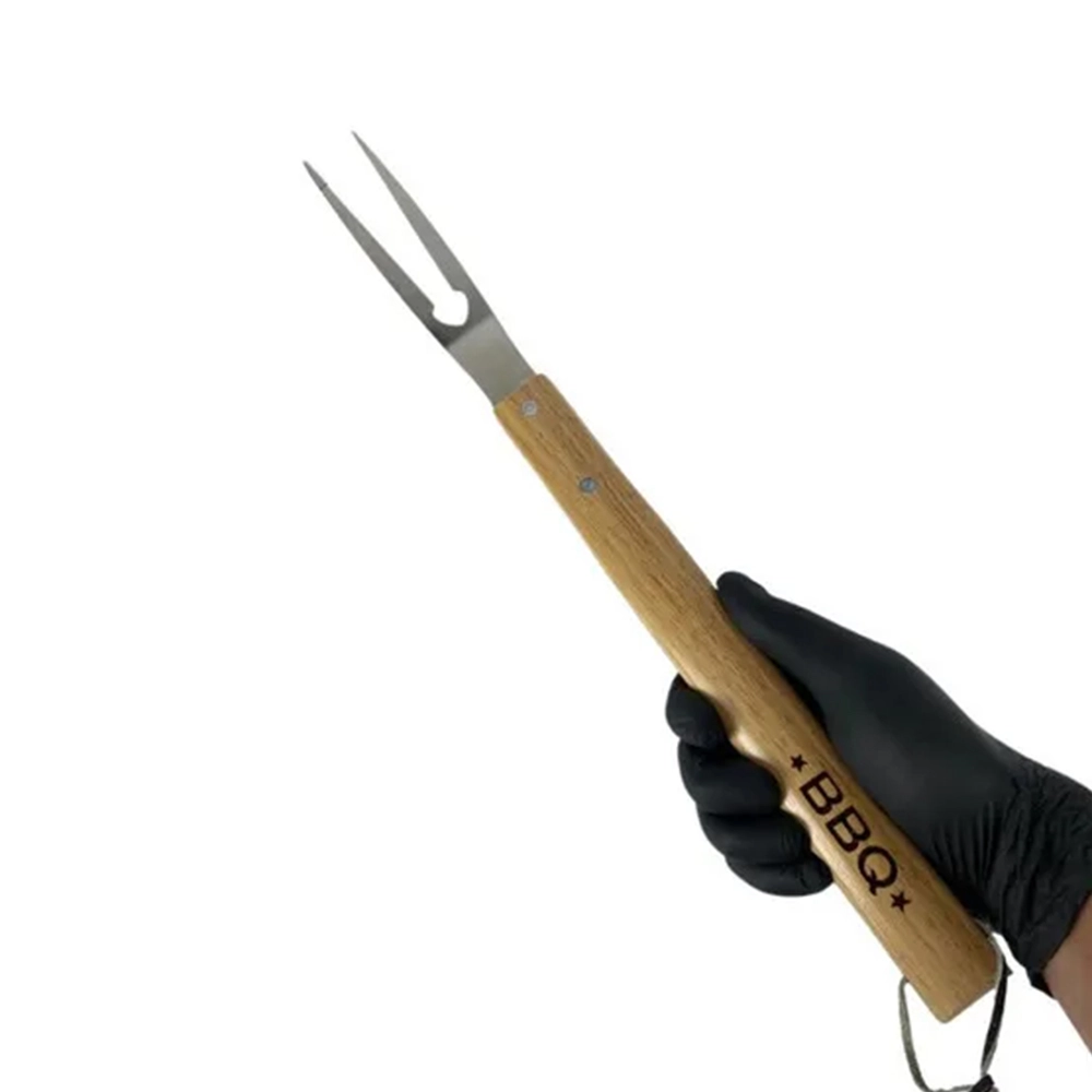 Garfo Para Churrasco Fackelmann Bbq 42 Cm