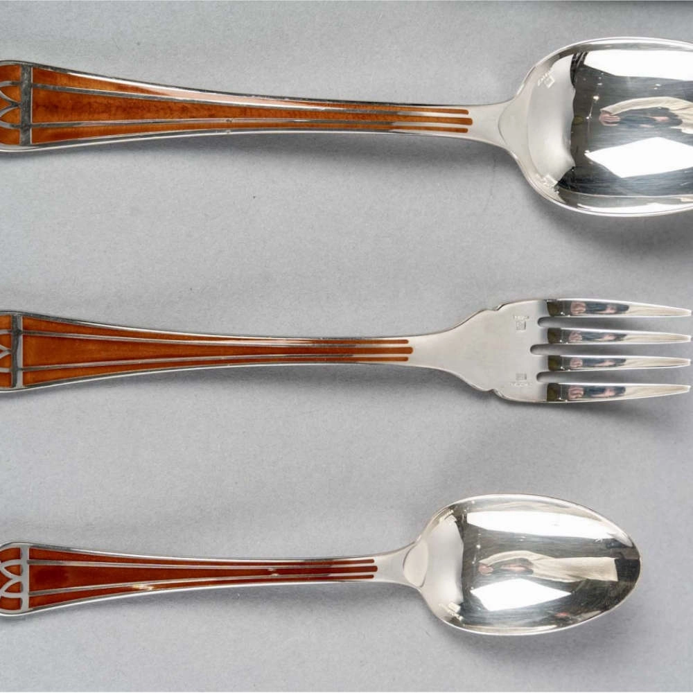 Garfo Para Peixe Christofle Talisma Garfo Para Peixe Christofle Talisma