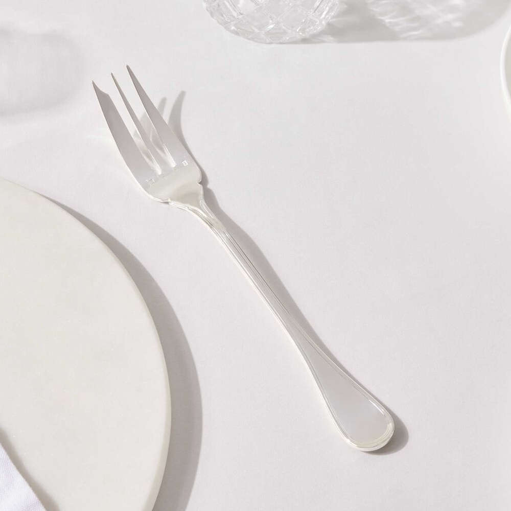 Garfo Para Servir Em Aco Inox Albi Acier Christofle