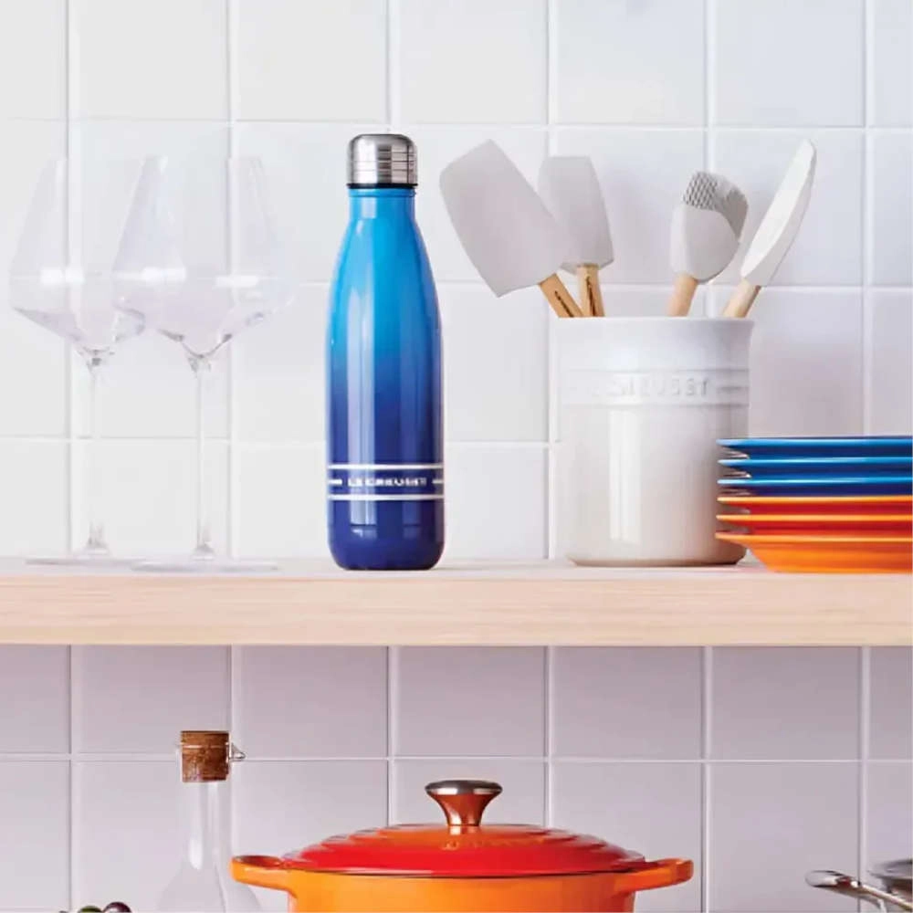 Garrafa Para Hidratacao 500ml Azure Blue Le Creuset