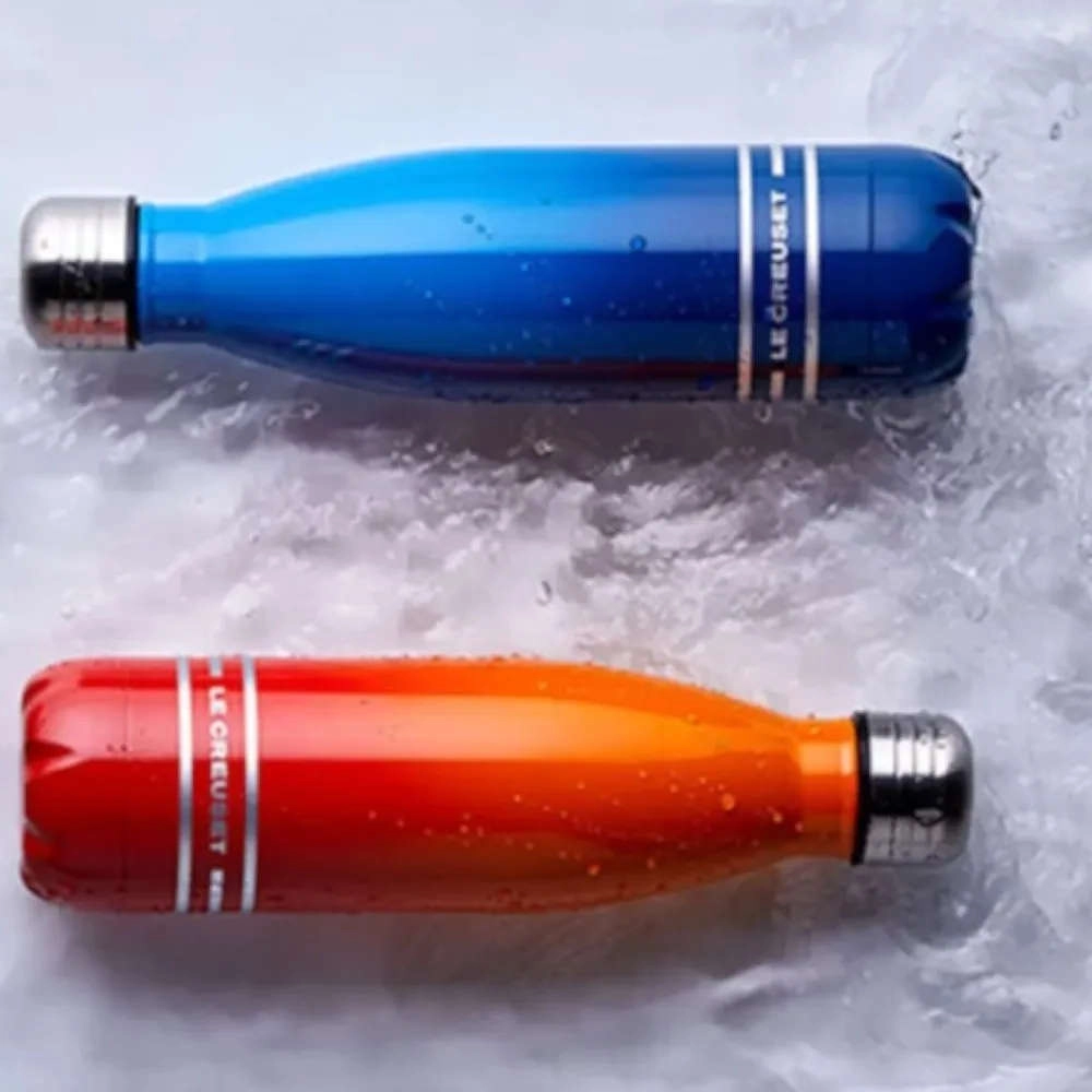 Garrafa Para Hidratacao 500ml Azure Blue Le Creuset