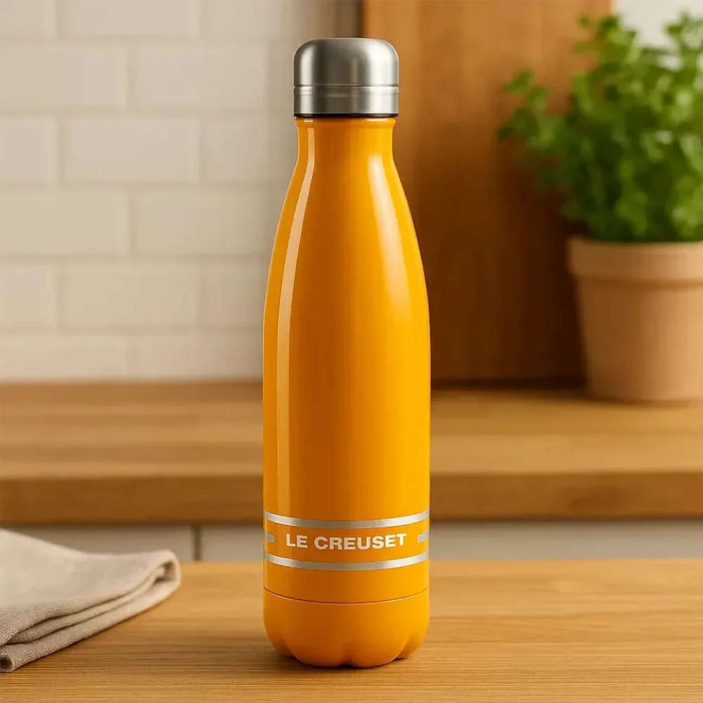 Garrafa Para Hidratacao Le Creuset 500 Ml Garrafa Para Hidratacao Le Creuset 500 Ml