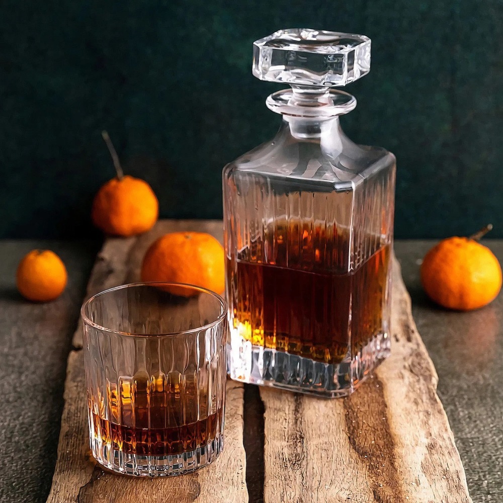 Garrafa Para Whisky 750 Ml Timeless