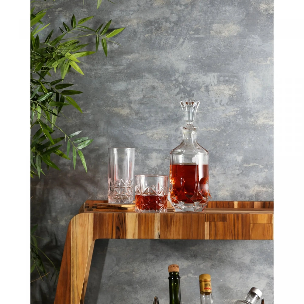 Garrafa Para Whisky Bohemia Soho 750 Ml