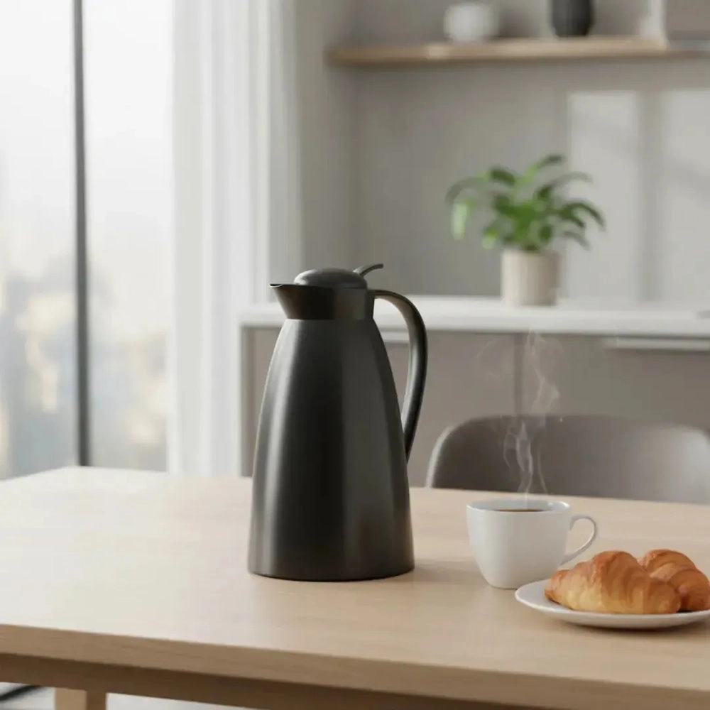 Garrafa Termica Alfi Eco Preta 1 Litro