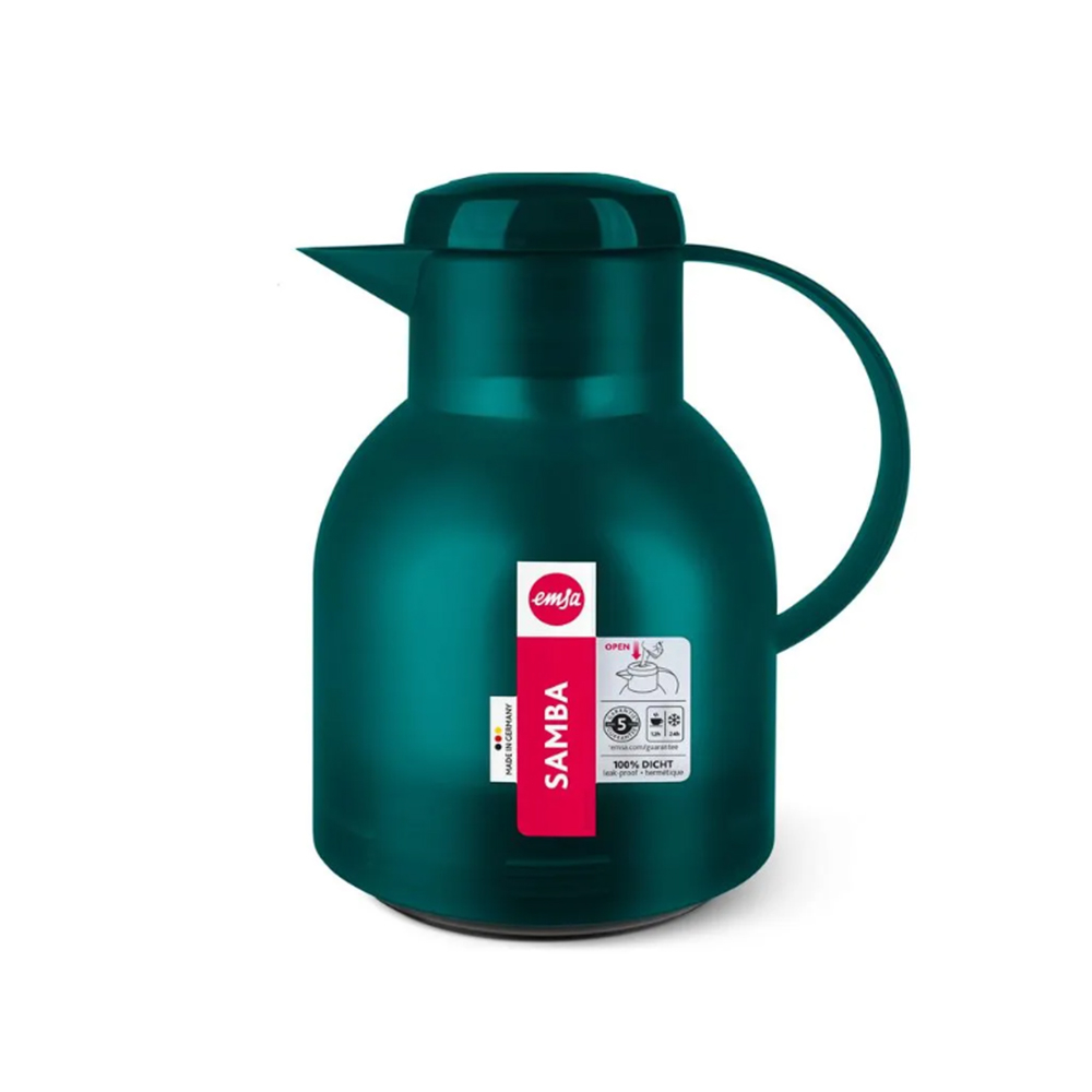 Garrafa Termica Emsa Samba Quick Press 1 Litro