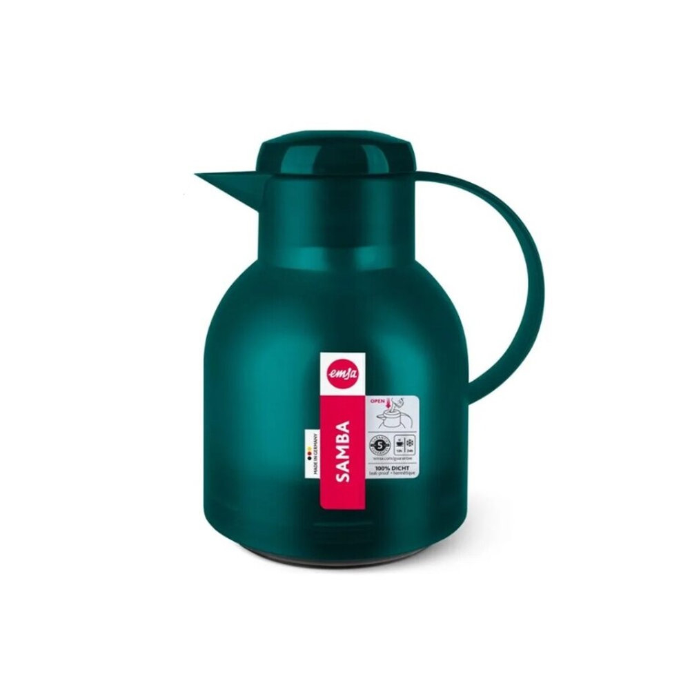 Garrafa Termica Emsa Samba Quick Press 1 Litro