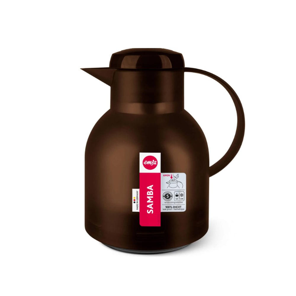 Garrafa Termica Emsa Samba Quick Press 1 Litro