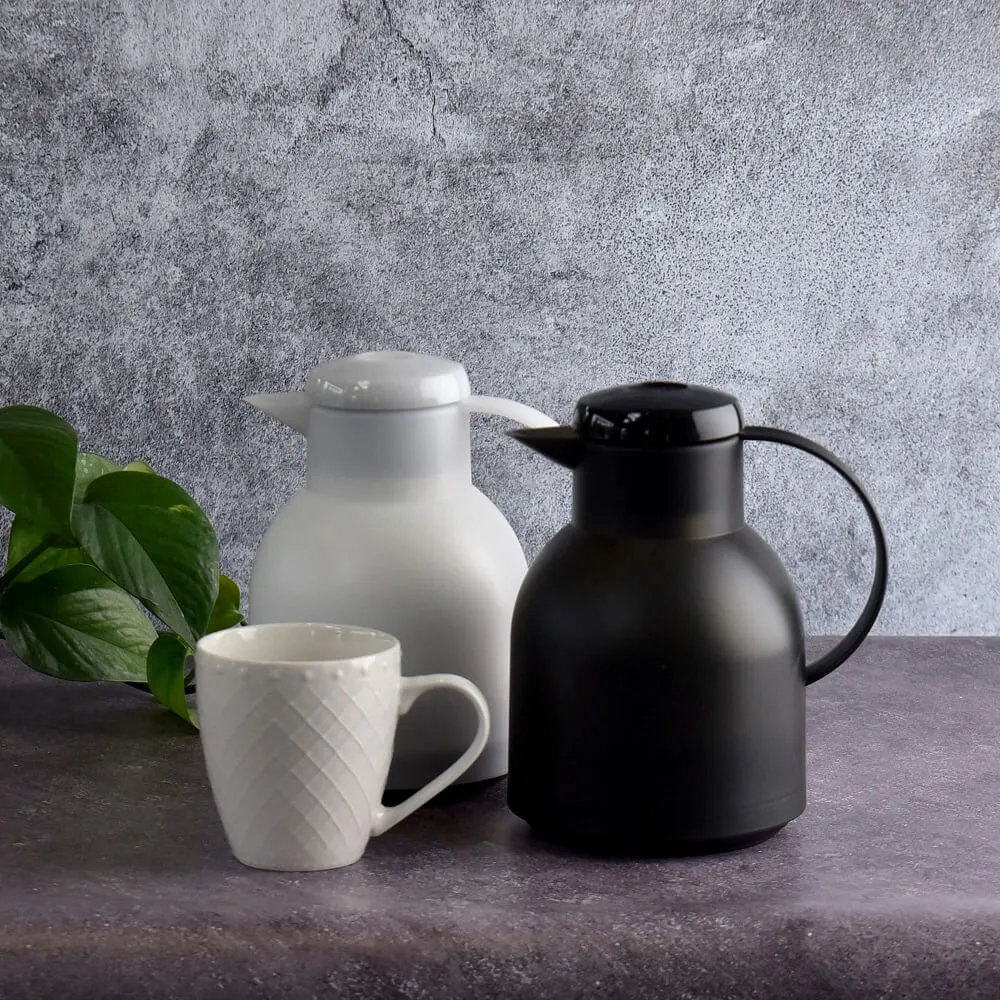 Garrafa Termica Emsa Samba Quick Press 1 Litro