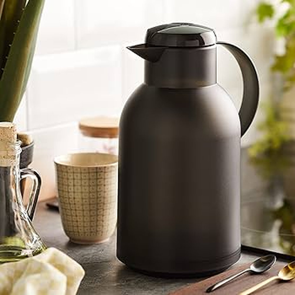 Garrafa Termica Emsa Samba Quick Press 1 Litro