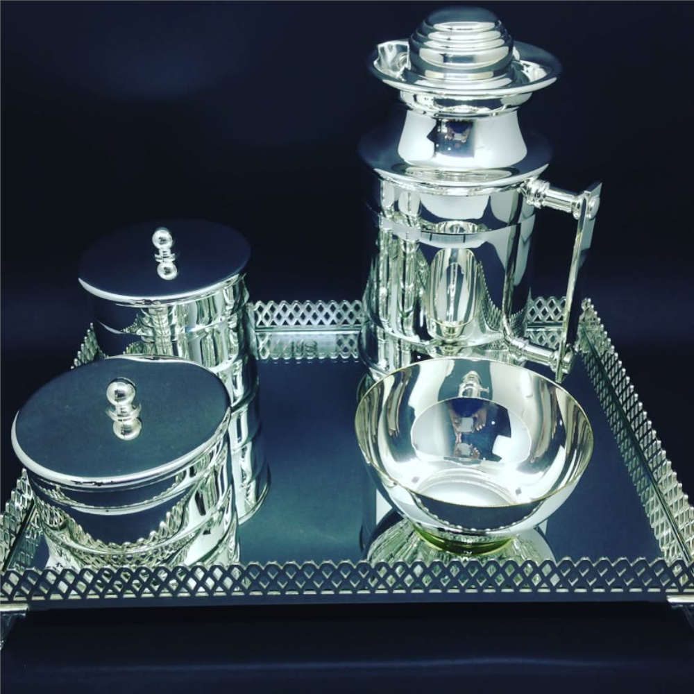 Garrafa Termica Prata Shefield 250 Ml