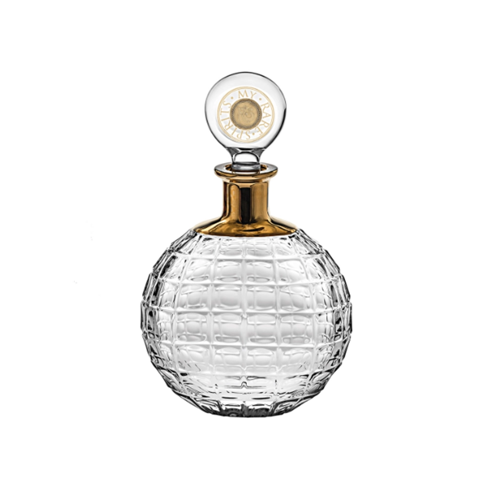 Garrafa Century Com Ouro My Rare Spirits - Vista Alegre Garrafa Century Com Ouro My Rare Spirits - Vista Alegre