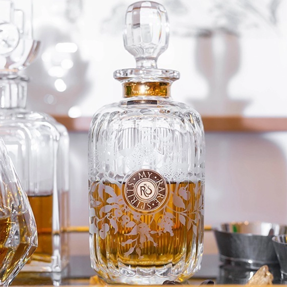Garrafa Vista Alegre My Rare Spirits Com Ouro Areni Garrafa Vista Alegre My Rare Spirits Com Ouro Areni