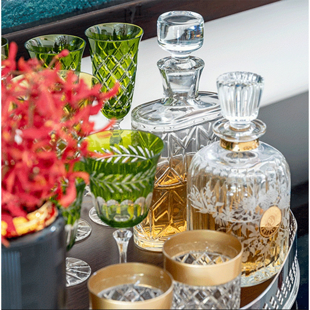 Garrafa Vista Alegre My Rare Spirits Com Ouro Areni Garrafa Vista Alegre My Rare Spirits Com Ouro Areni