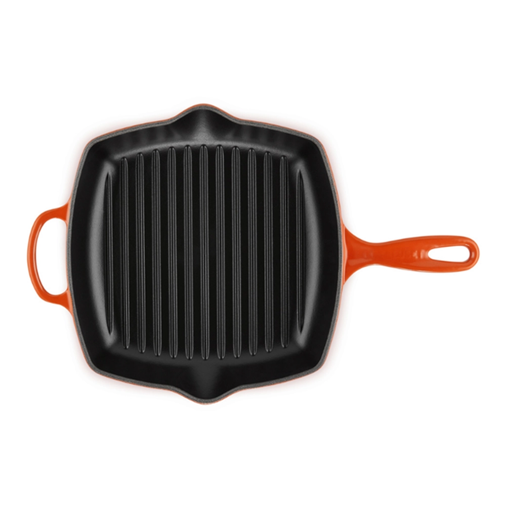 Grelha Quadrada Le Creuset Signature 26 Cm