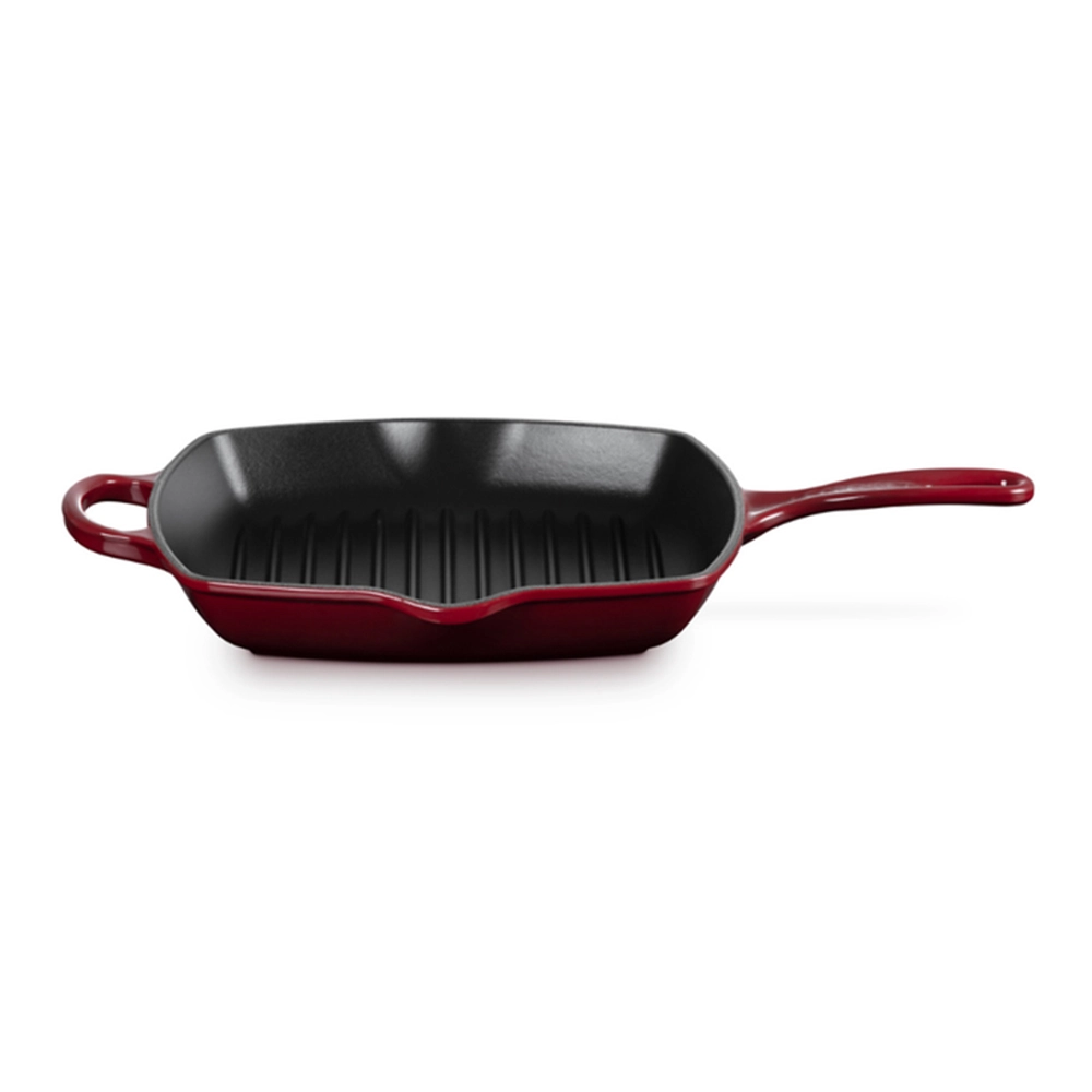 Grelha Quadrada Le Creuset Signature 26 Cm