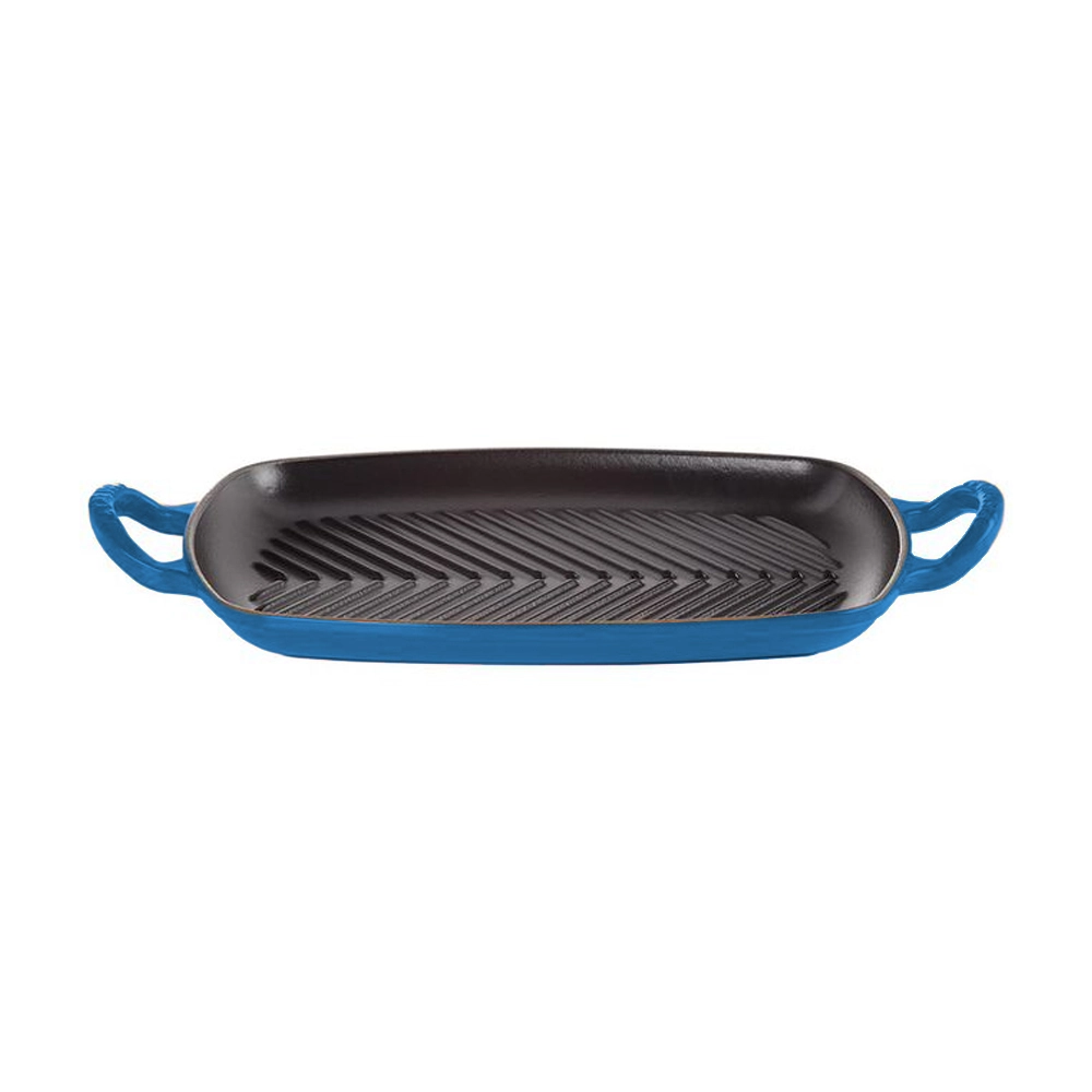 Grelha Retangular Le Creuset 30 Cm