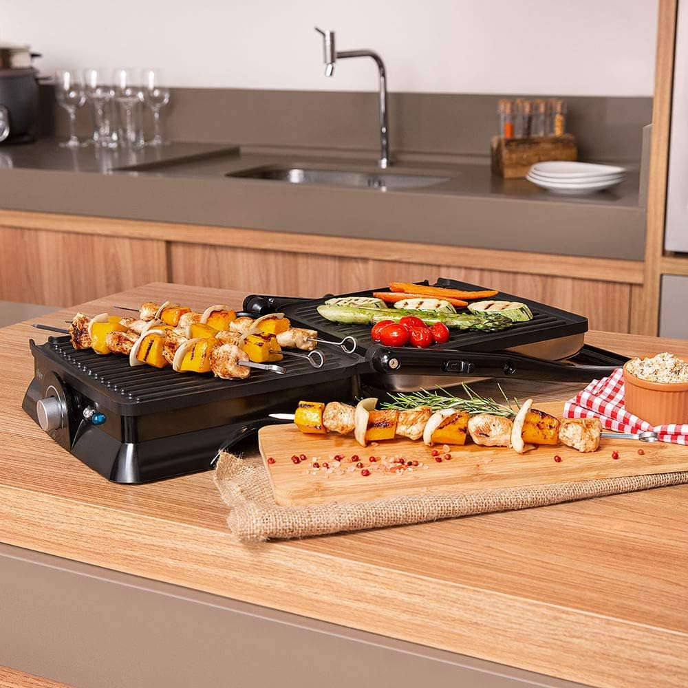 Grill Elétrico Multiuso Oster Grill Elétrico Multiuso Oster