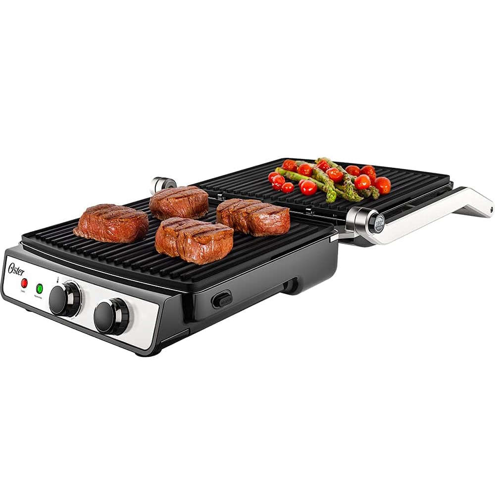 Grill Elétrico Multiuso Oster 2 Em 1 Grill Elétrico Multiuso Oster 2 Em 1