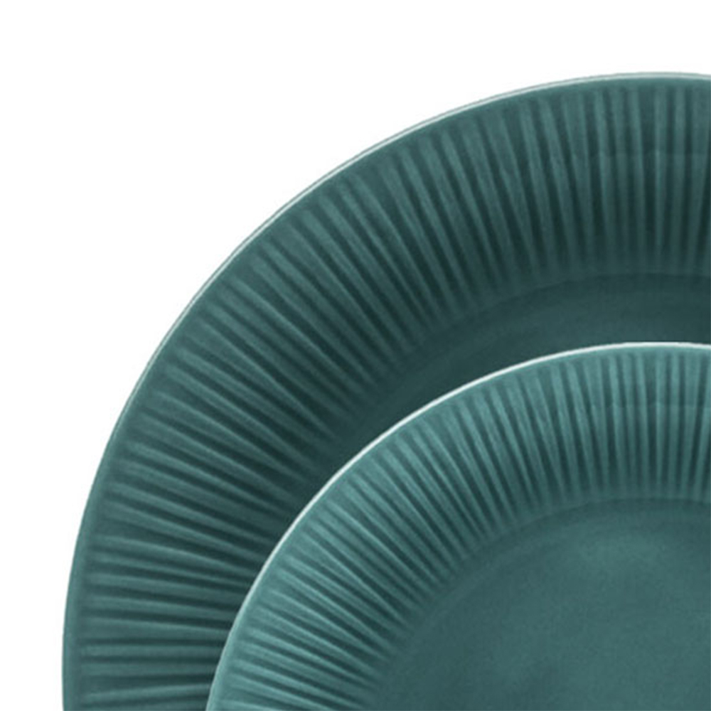 Jantar Noritake Conifere Teal Jantar Noritake Conifere Teal