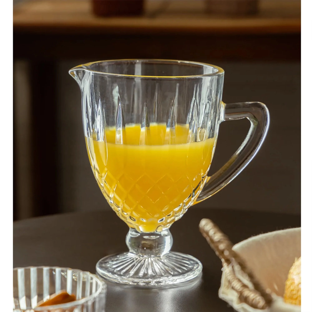 Jarra Bon Gourmet Greek Transparente 1 Litro Jarra Bon Gourmet Greek Transparente 1 Litro