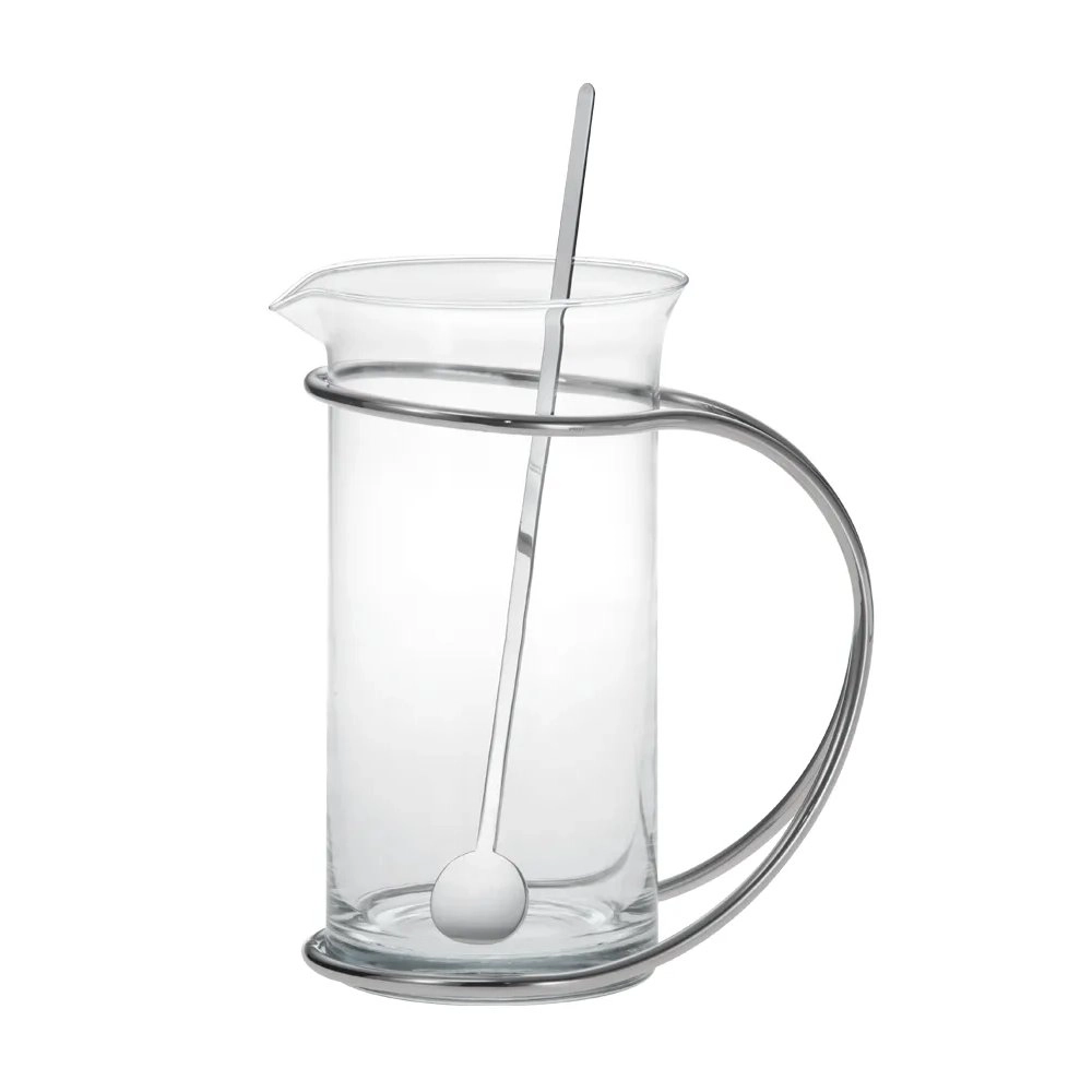 Jarra Com Mexedor Agliana Aco Inox Jarra Com Mexedor Agliana Aco Inox