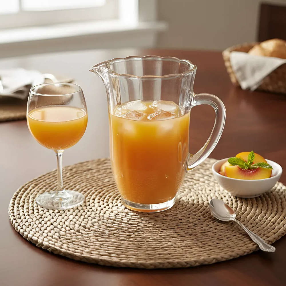 Jarra Peach 1,2l Transparente