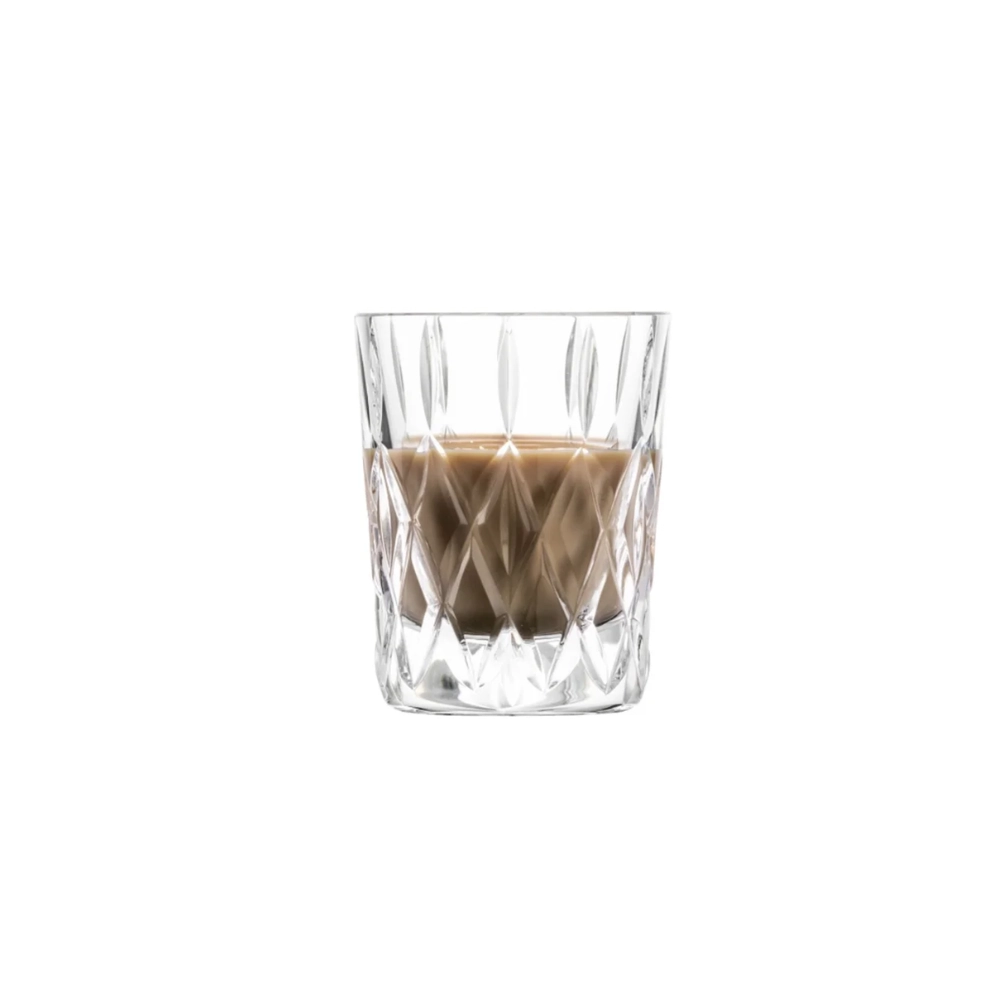 Jg C/ 4 Copos P/ Cachaca Mod. Show