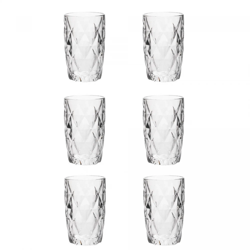 Jg C/ 6 Copos Altos Diamond 330ml Jg C/ 6 Copos Altos Diamond 330ml