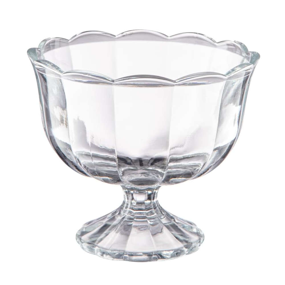 Jg C/ 6 Tacas P/ Sobremesa Peach 410ml Transparente