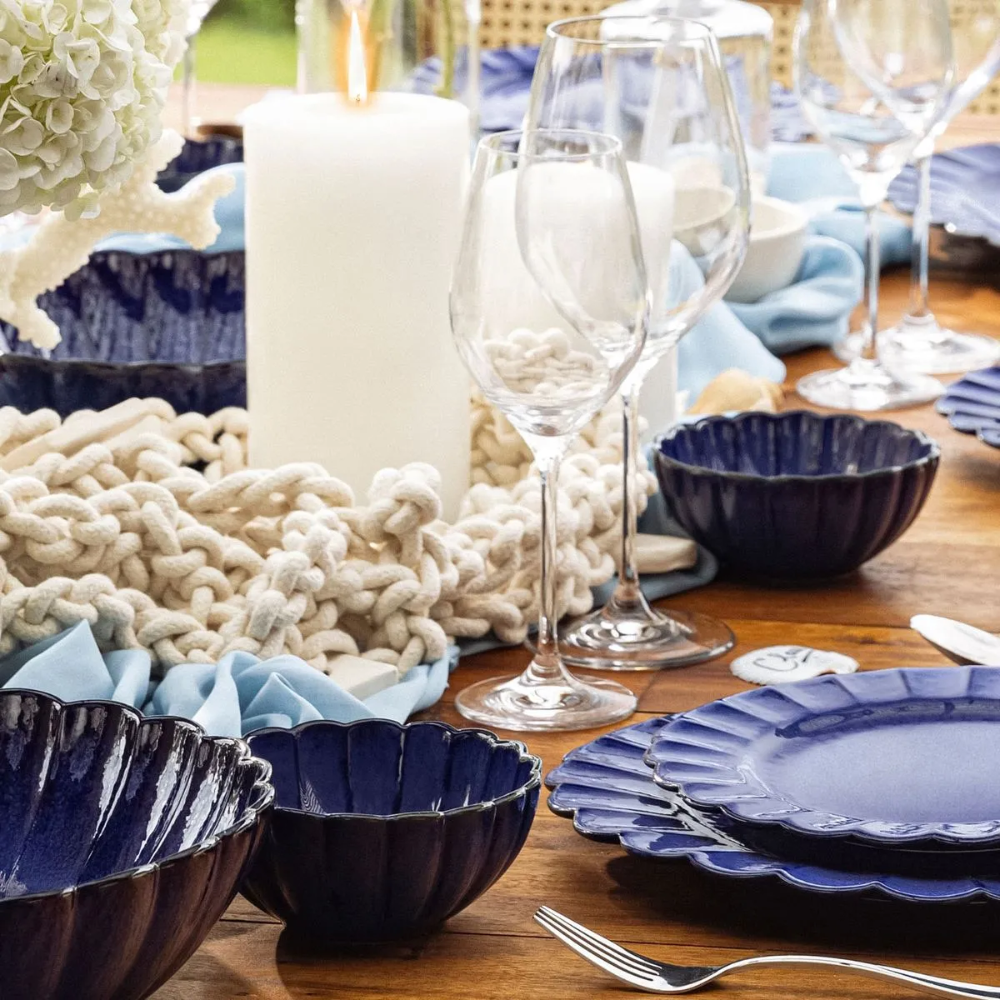 Jg C/ 6 Tigelas P/ Sobremesa 12cm - Amor Perfeito