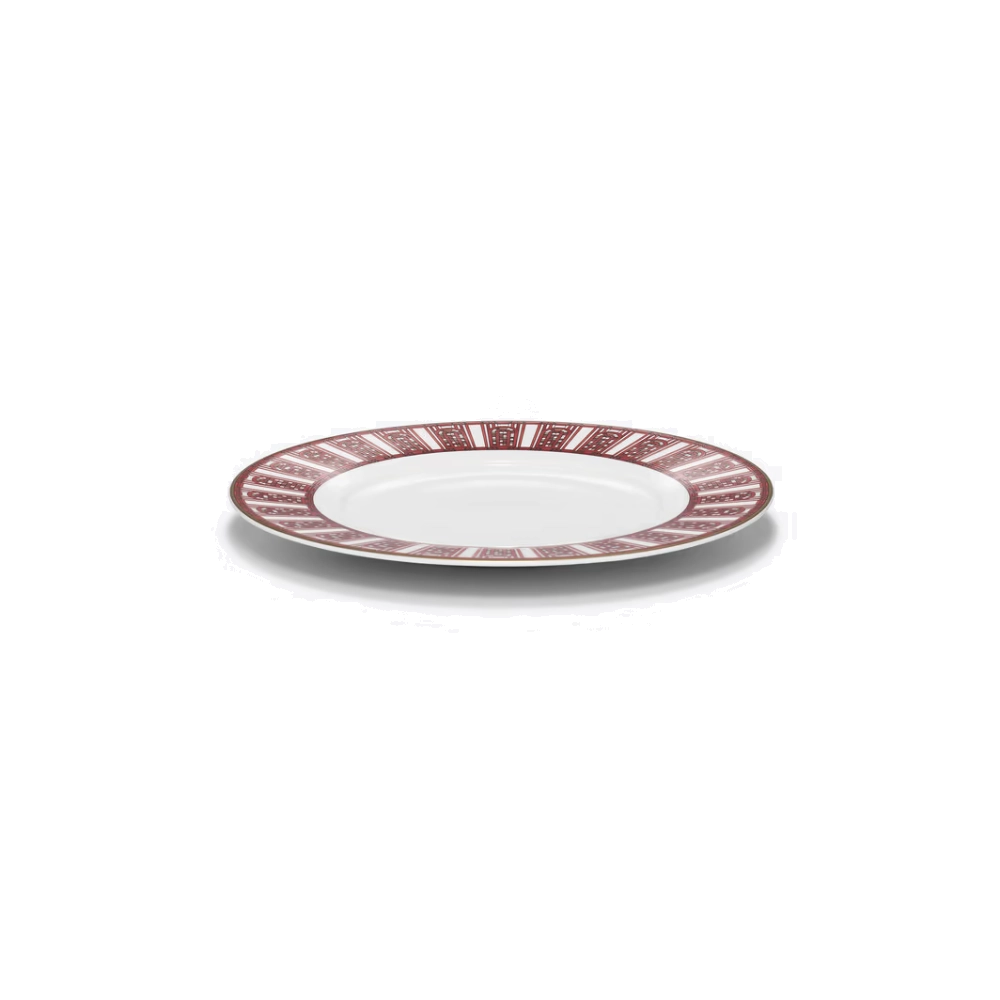 Jg Pratos Sobremesa Vermelho Arcadia Jg Pratos Sobremesa Vermelho Arcadia