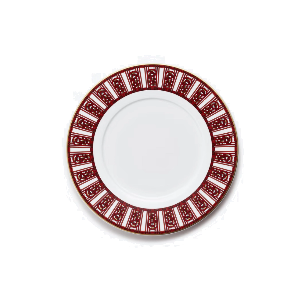 Jg Pratos Sobremesa Vermelho Arcadia Jg Pratos Sobremesa Vermelho Arcadia