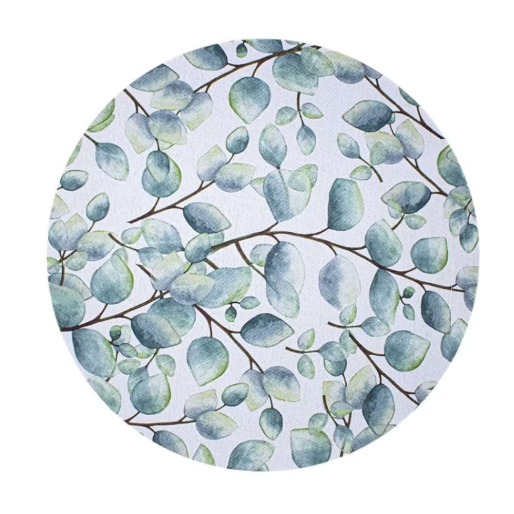 Jogo Americano Auguri Casa Acqua Eucaliptos 40 Cm - Cada Jogo Americano Auguri Casa Acqua Eucaliptos 40 Cm - Cada