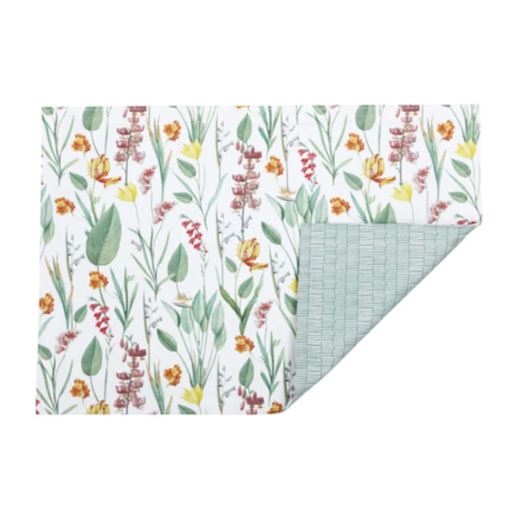 Jogo Americano Auguri Casa Acqua Flower 35 X 50 Cm - Cada